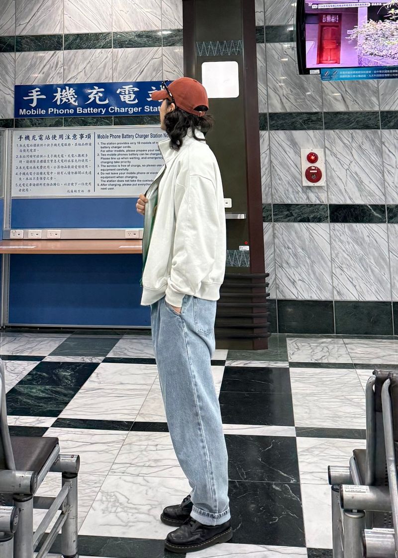 [virstyle original] INKKI Core Zip-Up Sweat Jacket 430