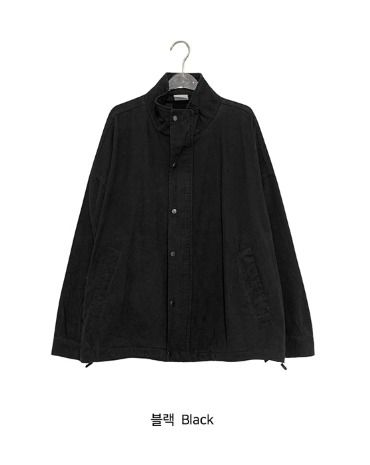 [unisex] Hemming Washing Over Fit Field Jacket