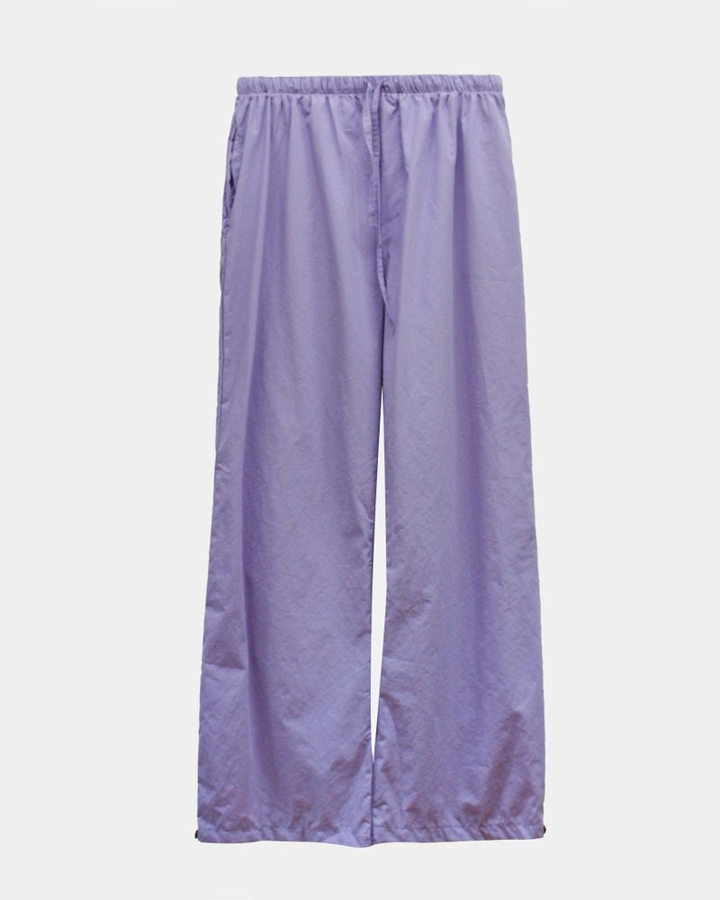Color Button Pants