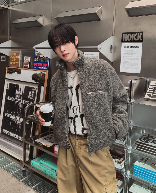 2PLAN（ツープラン）の「フォグハイネックジッパーフリースジャケット（ジャケット/アウター）」
