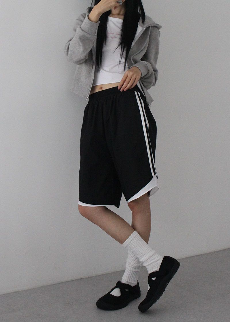 eon(イオエン)の「TRACK HALF PANTS(Pants)」