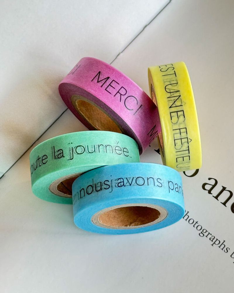 JAZZ OR NOT(ジャズ オアー ノット)の「French Masking Tape Set(Miscellaneous Goods/Stationery)」