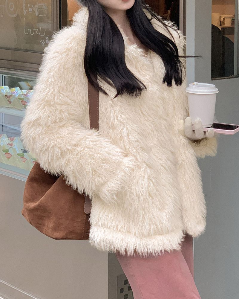 half Fur jacket