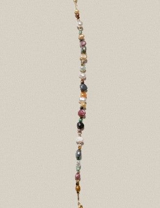 Multi Color Pearl Bracelet
