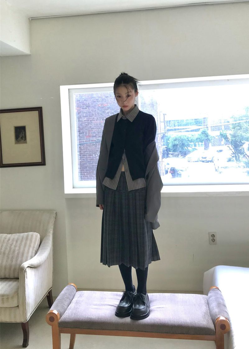 WOOHWA（ウファ）の「BASIC SOFT CARDIGAN（Tops）」