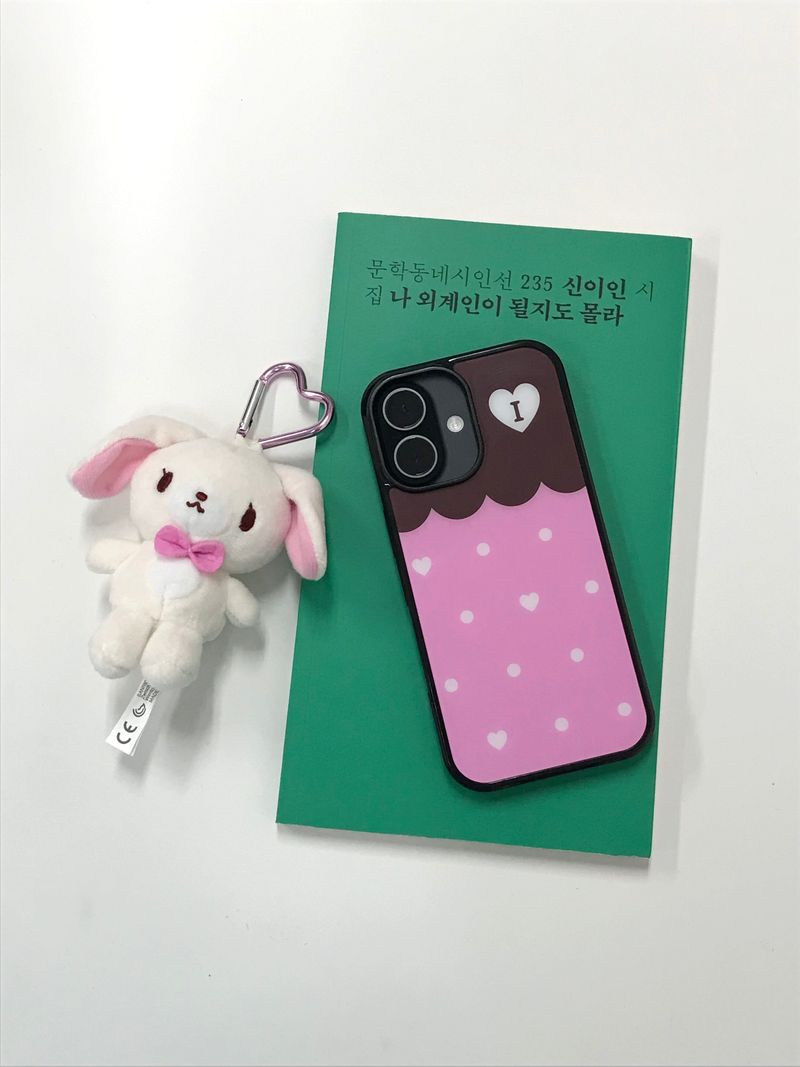choco love berry case - pink choco
