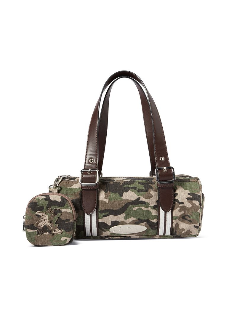 P.O.M POUCH CIRCULAR BAG (CAMO)