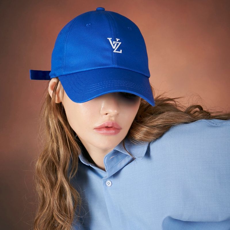 Monogram soft over fit ball cap