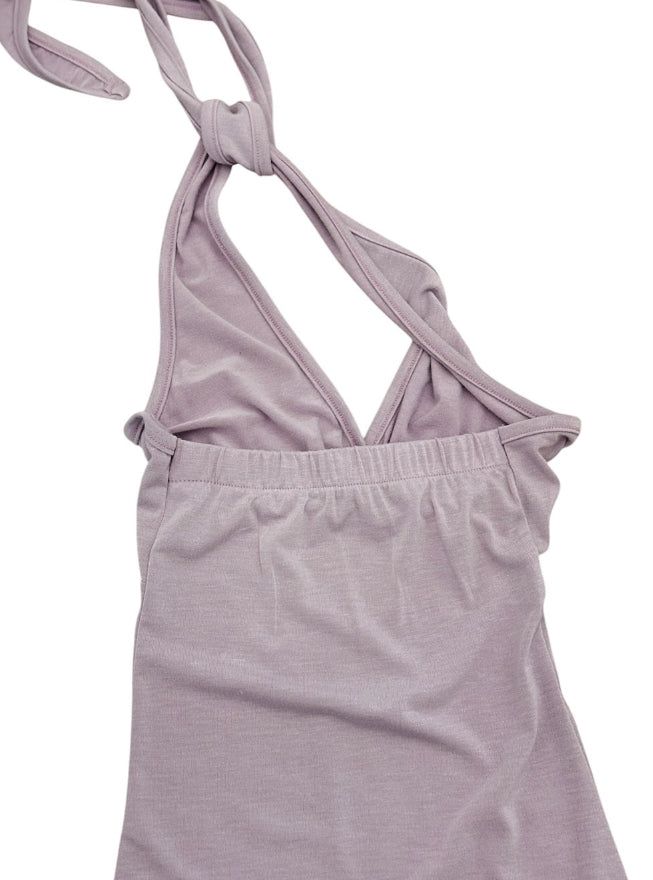 Ila Lace Long Halter Sleeveless