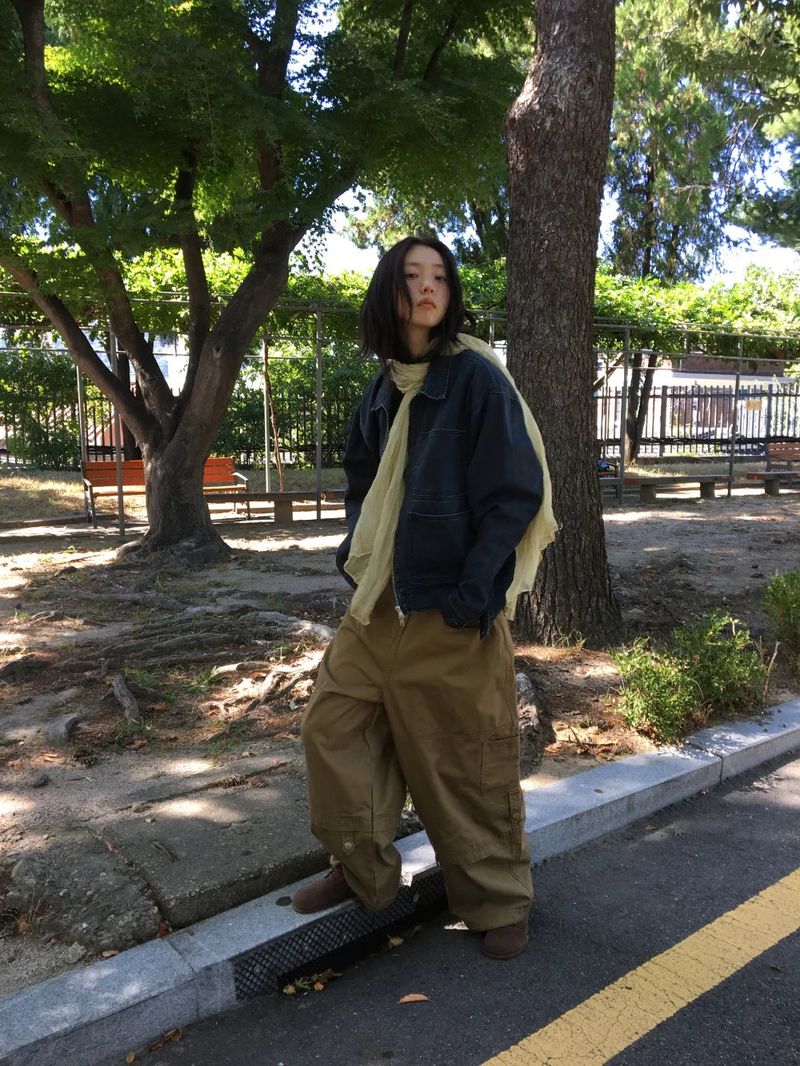 Pnen vintage work jacket (3color)