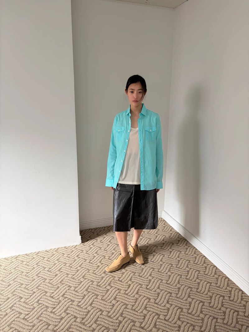 roll-up shirt