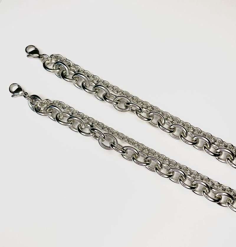 Wish Clover Chain Bracelet