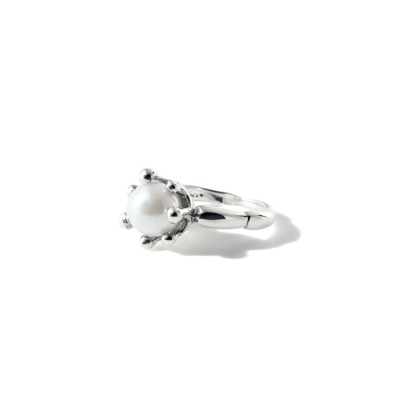Frica Jewelry(フリカ ジュエリー)の「MELTING RING 1 (pearl)(Accessories)」