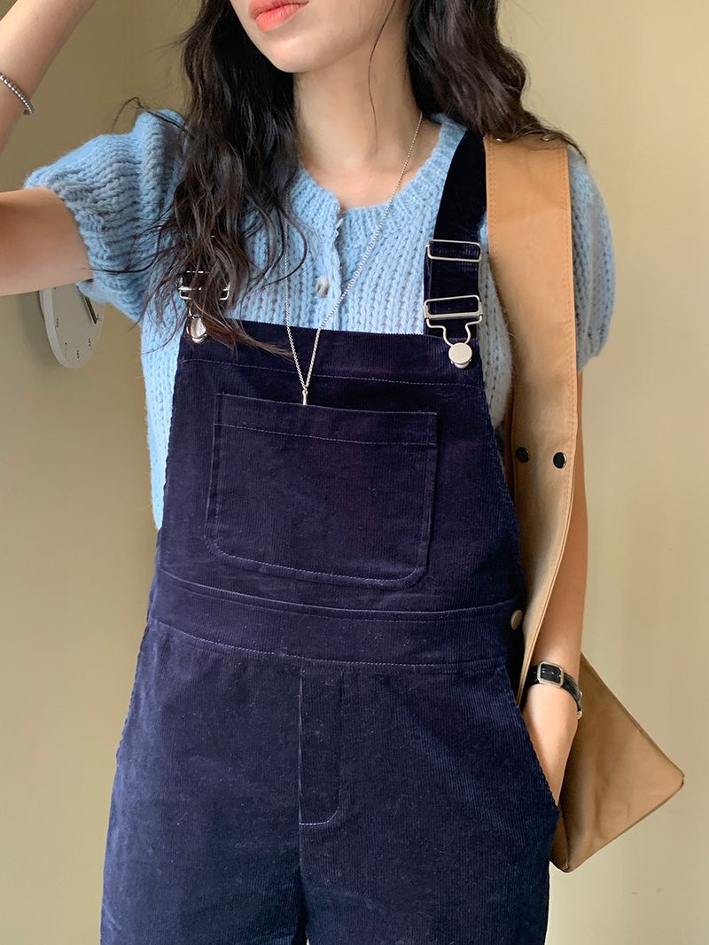[MADE] LoHeart Puff Mini Cardigan