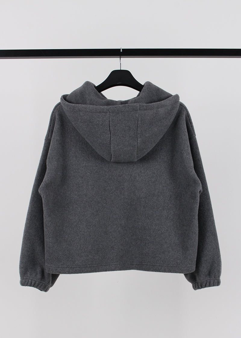 FLEECE HOOD ANORAK