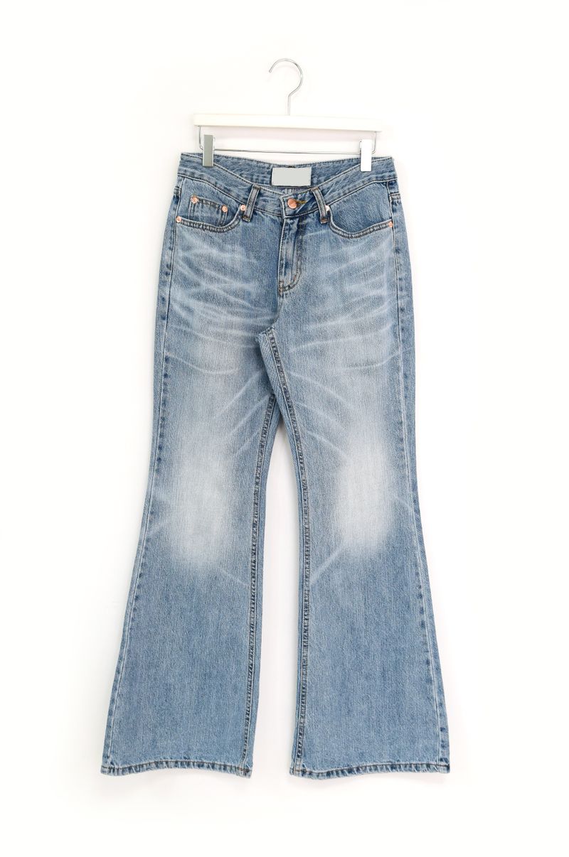 divine fit bootcut denim