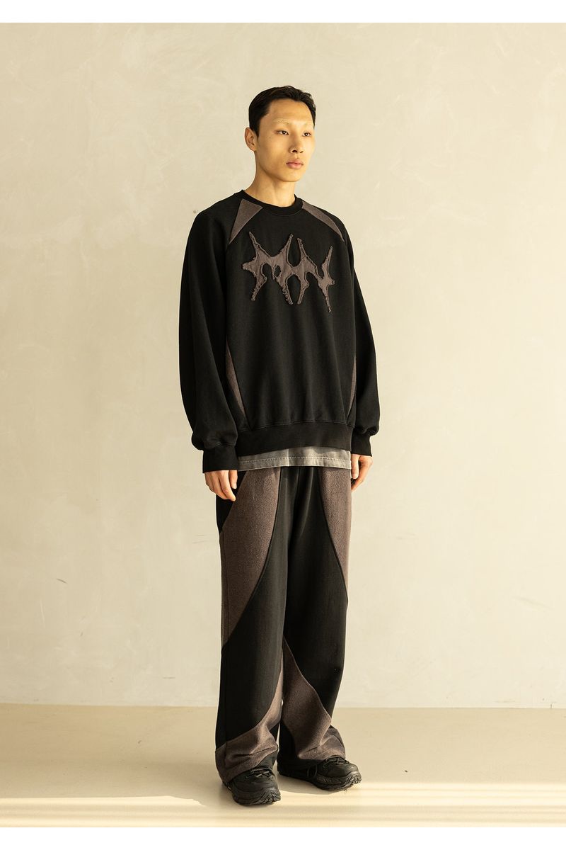 TWIST REVERSE TRAINING PANTS MFHTP001-BK