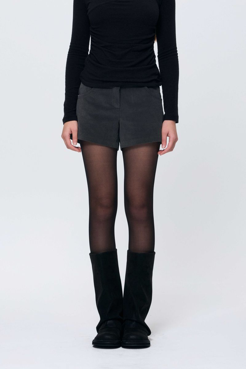 ARIKIM（アリキム）の「 SILEN CORDUROY MICRO PANTS / CHARCOAL（Pants）」