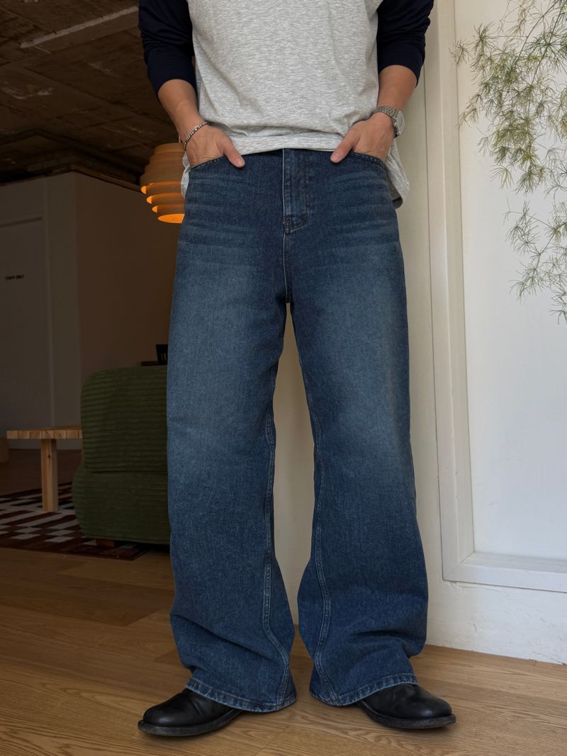 Roujeed regular denim pants