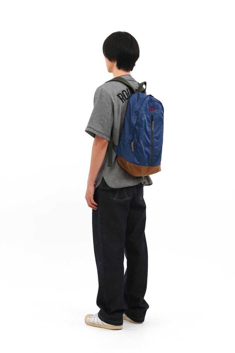  BASIC SAFARI DAY BACKPACK (NAVY)