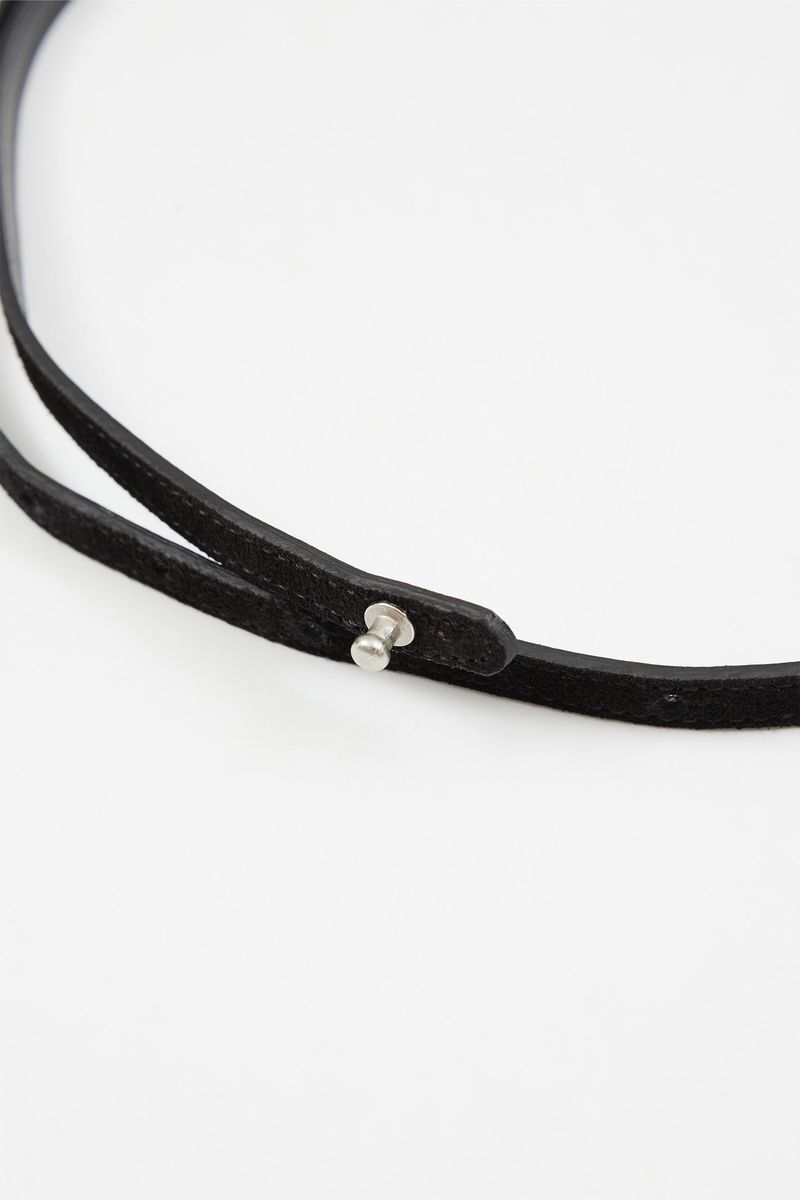 Mood real leather mini belt bag
