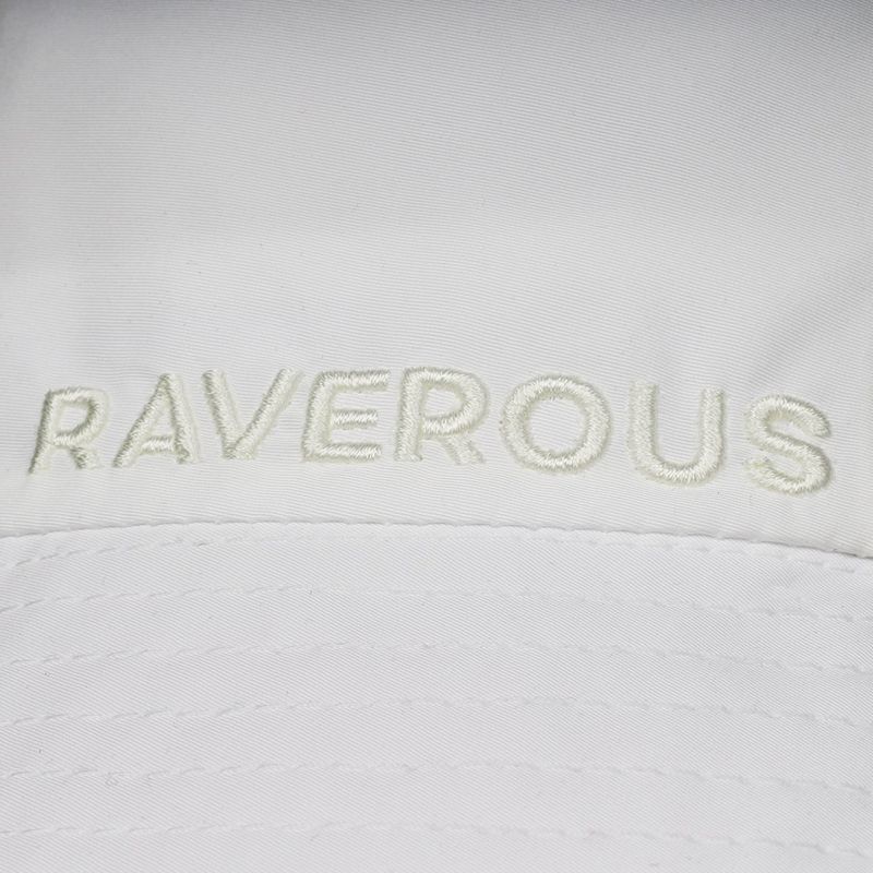 Basic Logo Bucket Hat White