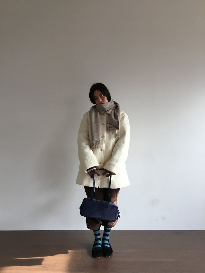 Essential Merino Wool Muffler (5color)