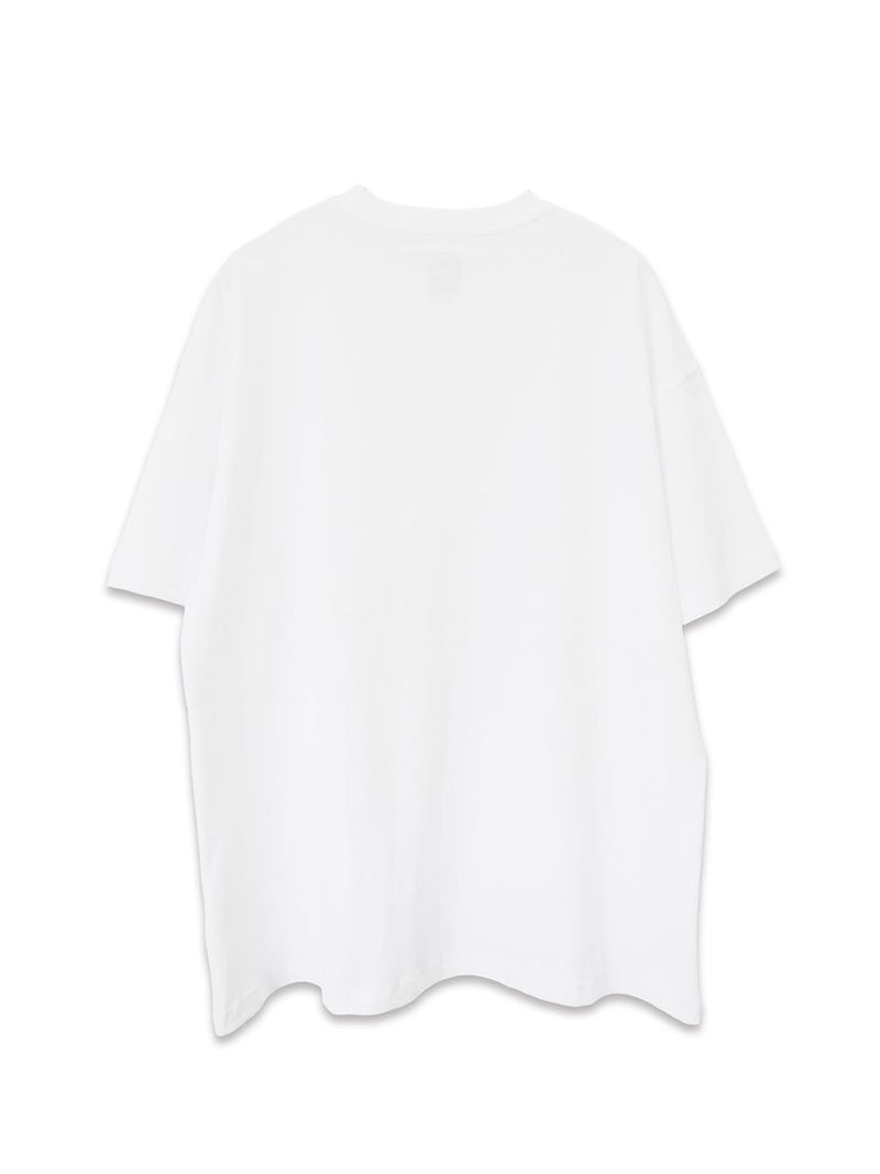Reverse Logo T-Shirt / White