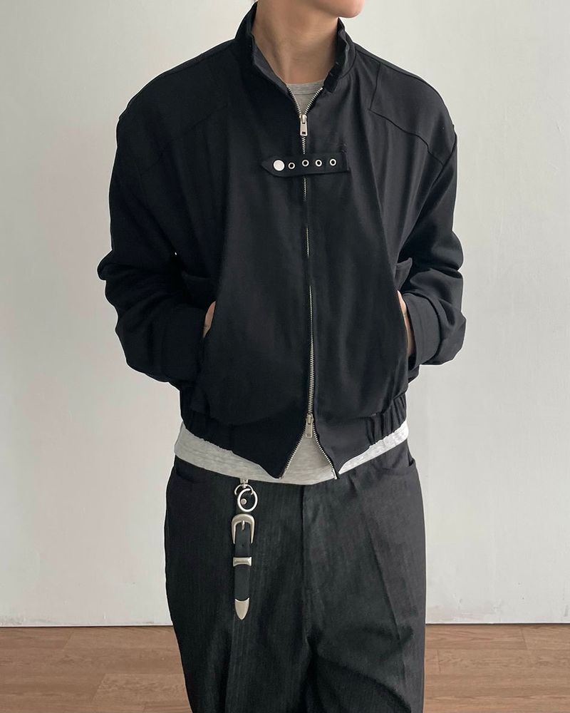 Rope Harrington Crop Jacket