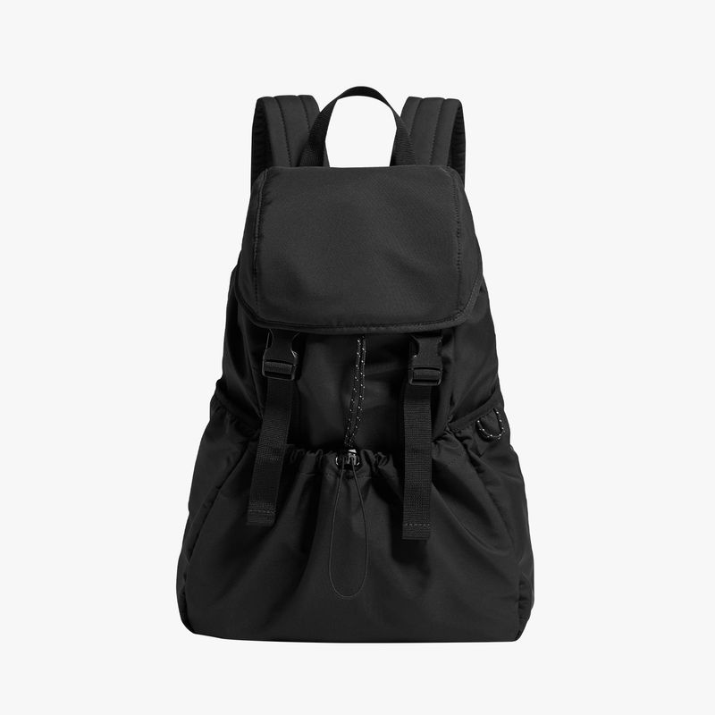 City String Backpack_Black