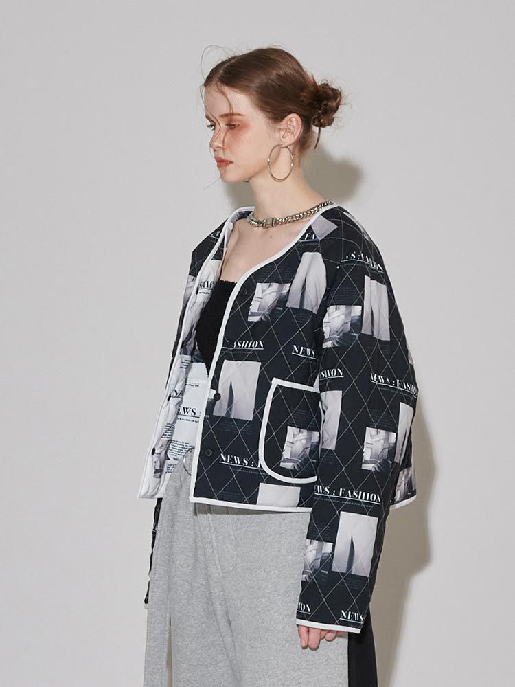 MAGAZINE QUILTING JACKET