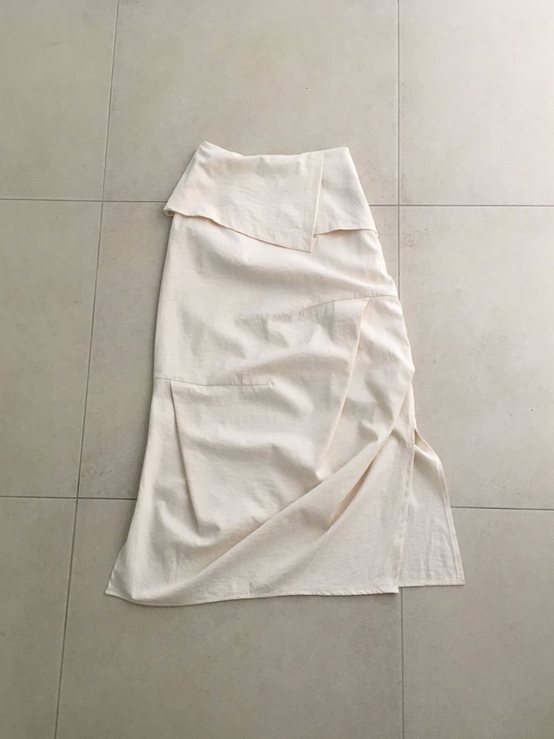 Jogak long skirt