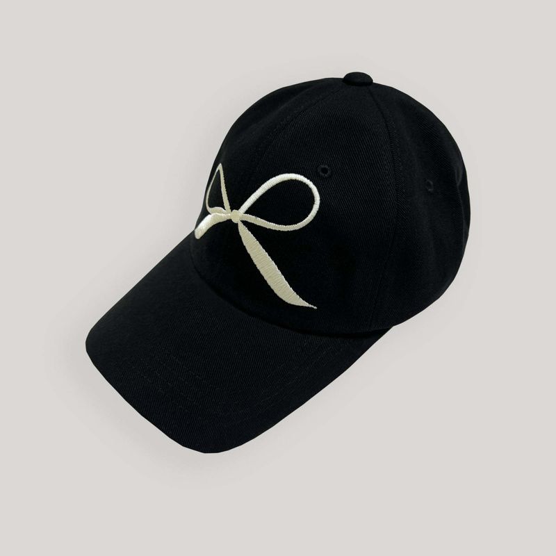 Black Pigment Ribbon Cap