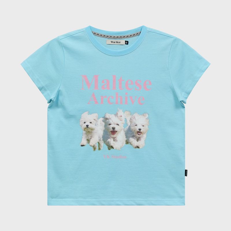 Maltese Archive Half Sleeve T-shirt