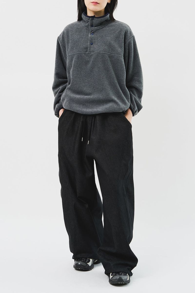 (W) Vine Fleece Top (2color)