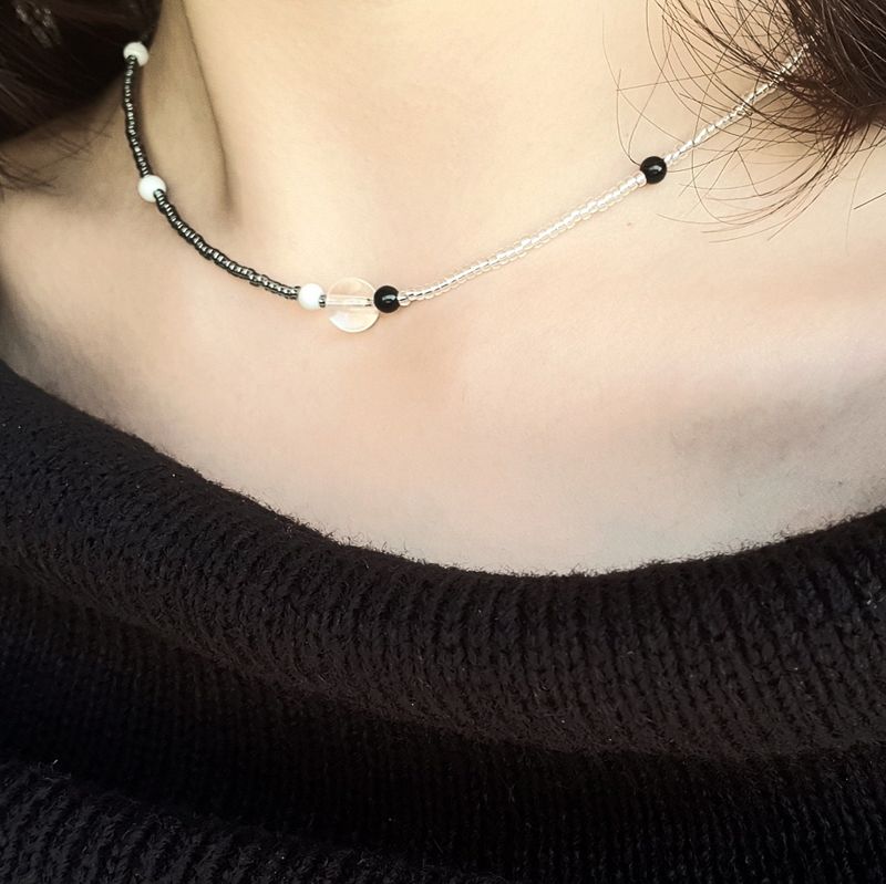 Kichikichiyaya Pear Necklace
