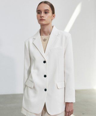 STANDARD RELAX MOOD SINGLE JACKET_CREAM