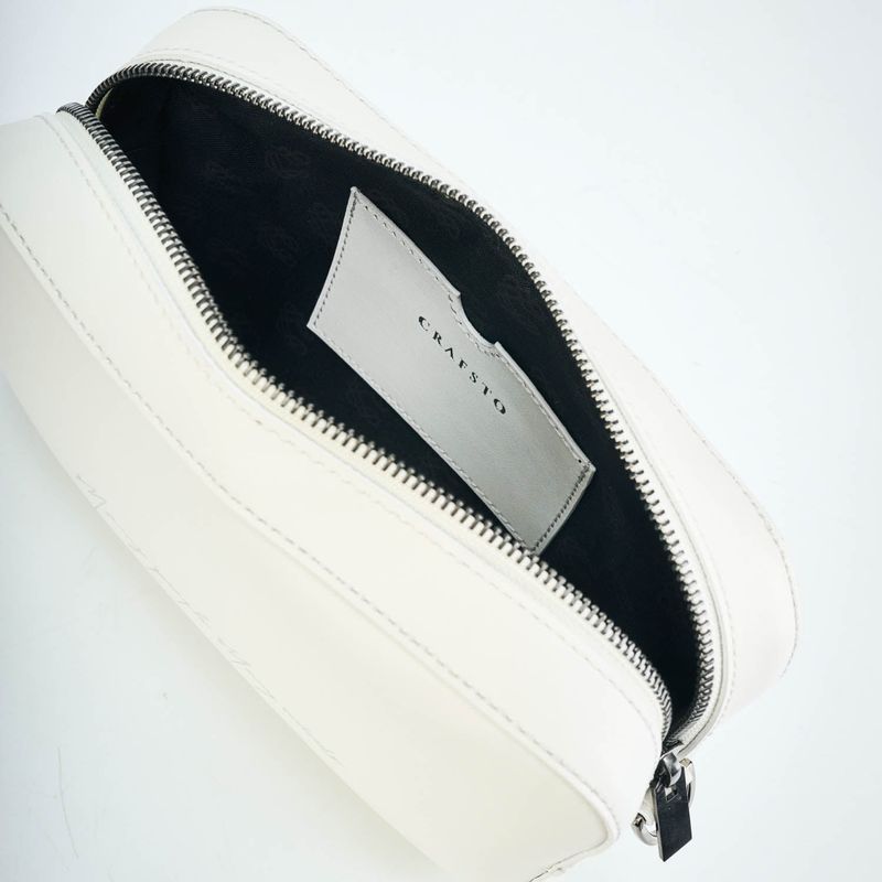 Cactus Leather Graphic Camera Bag
