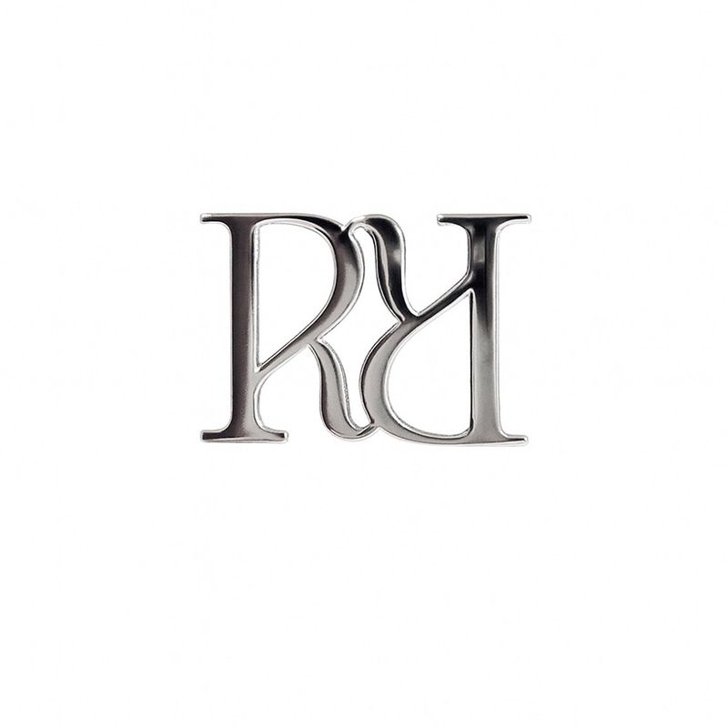 RANDOMOFF（ランダムオフ）の「R:シグネットロゴブローチ（アクセサリー）」