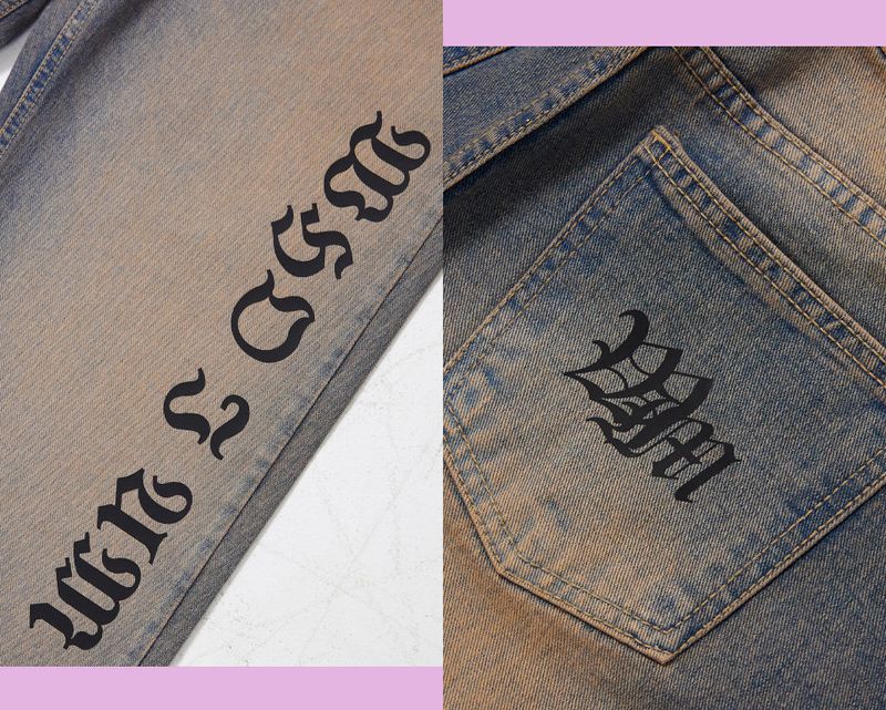 WHO I AM Denim PT