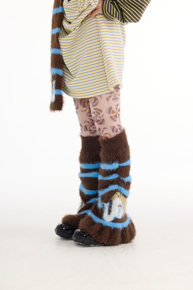 Striped socks