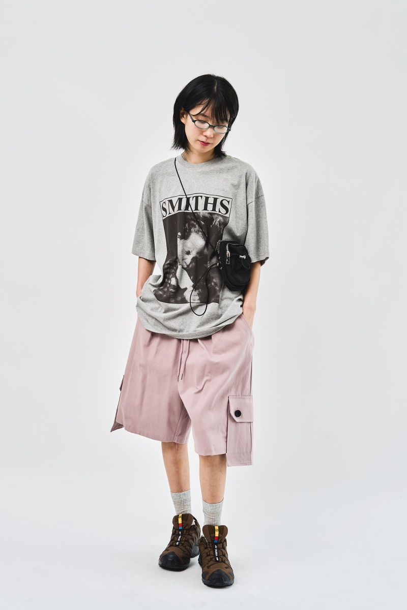 Under Cargo Half Pants (3color)