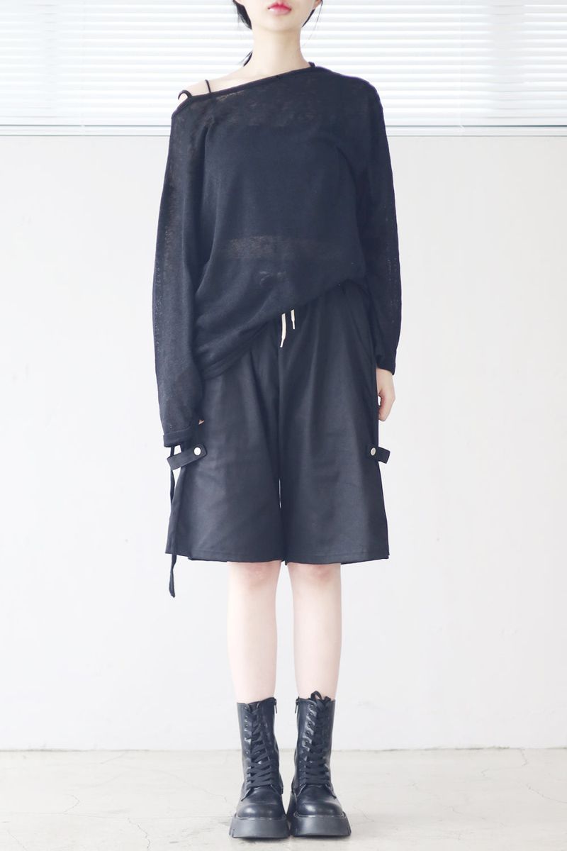 NONCODE（ノンコード）の「(Unisex) Lite Side Snap Pants（Pants）」