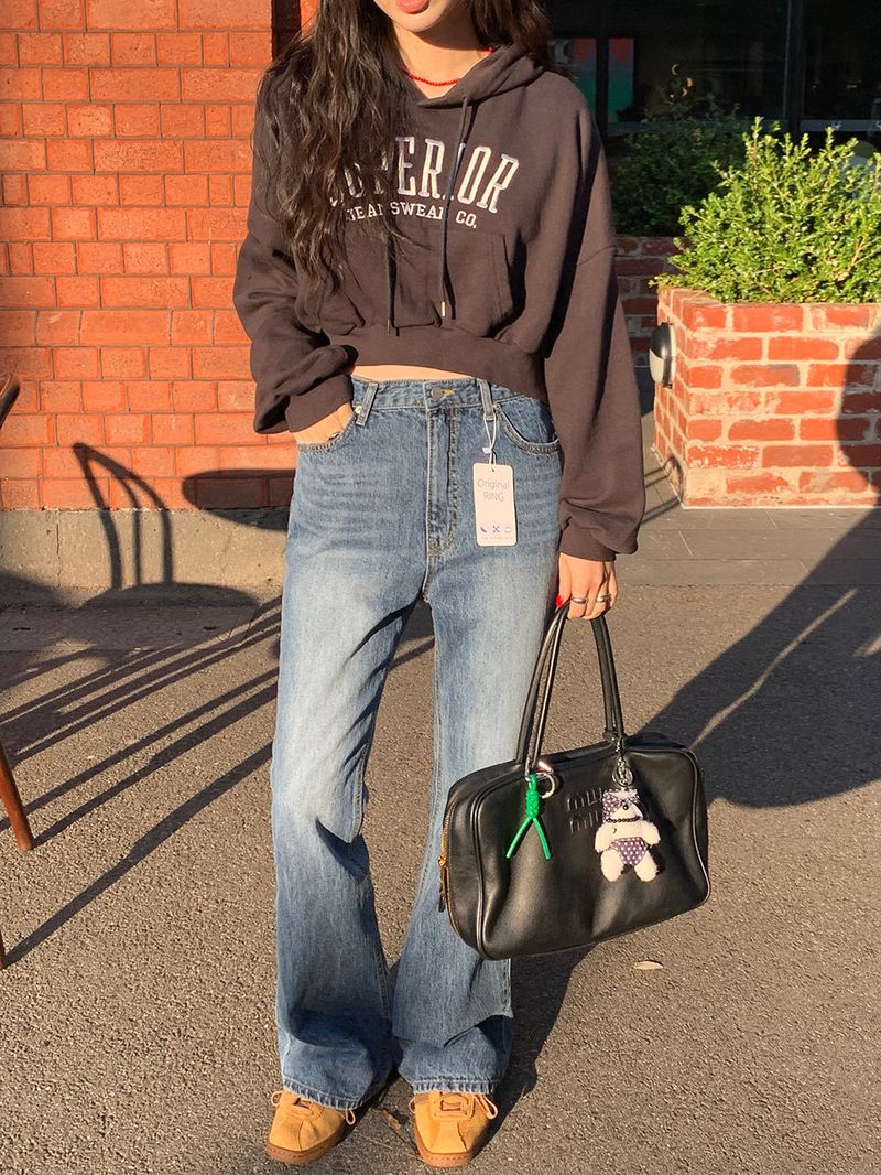 [MADE] Muren Long Bootcut Denim