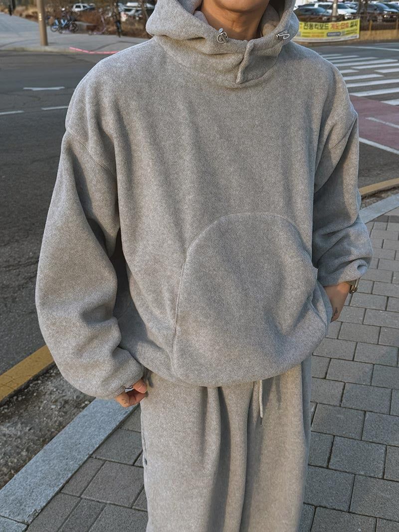 ASCLO Fleece String Hood T (3color)
