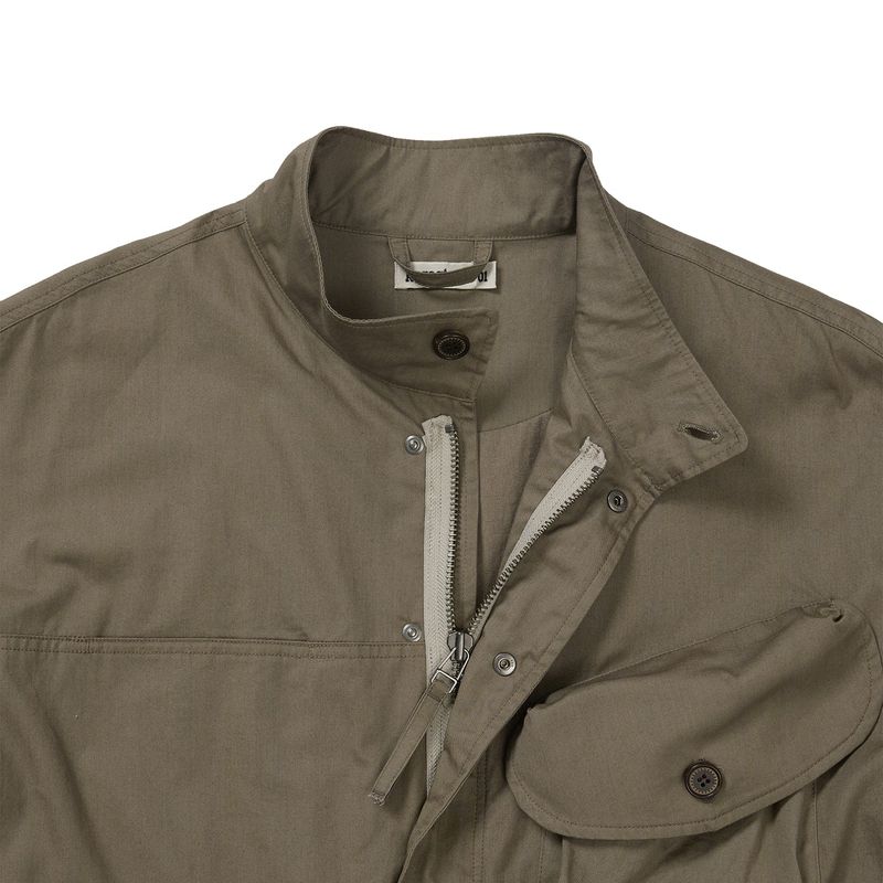 Rover field jacket / Earth khaki