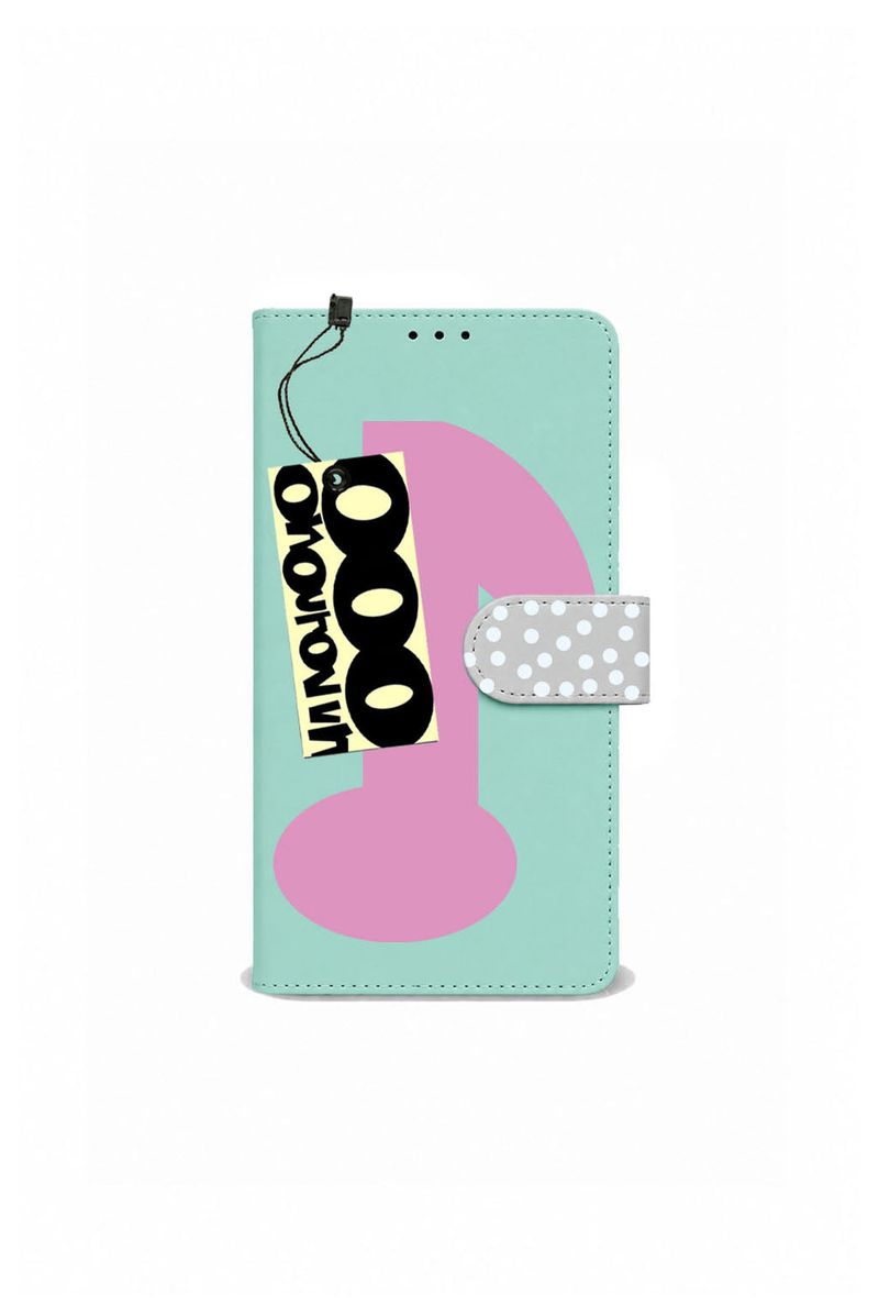 ONOUROVVN（オンアワーオン）の「[walletcase] ミントミュージックノート（スマホグッズ/小物）」