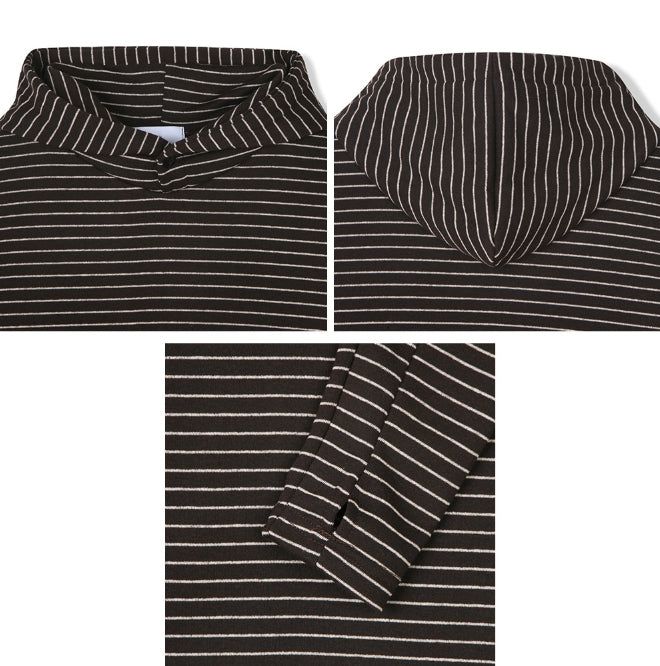 Connen Stripe Hoodie