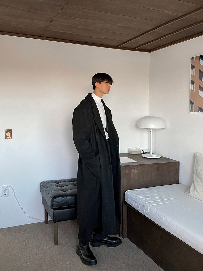 ASCLO Lorentz Long Coat (4color)