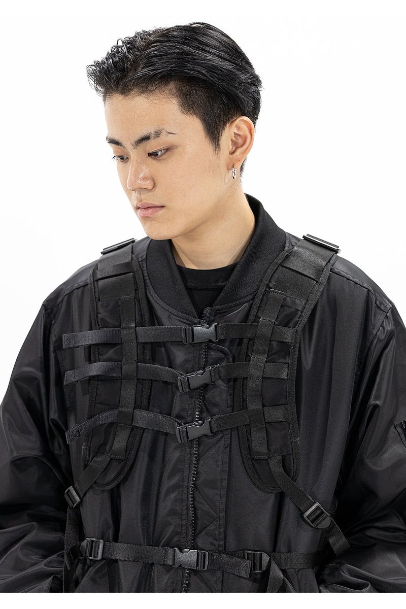 ダイバーバッグMA-1ジャケットセット